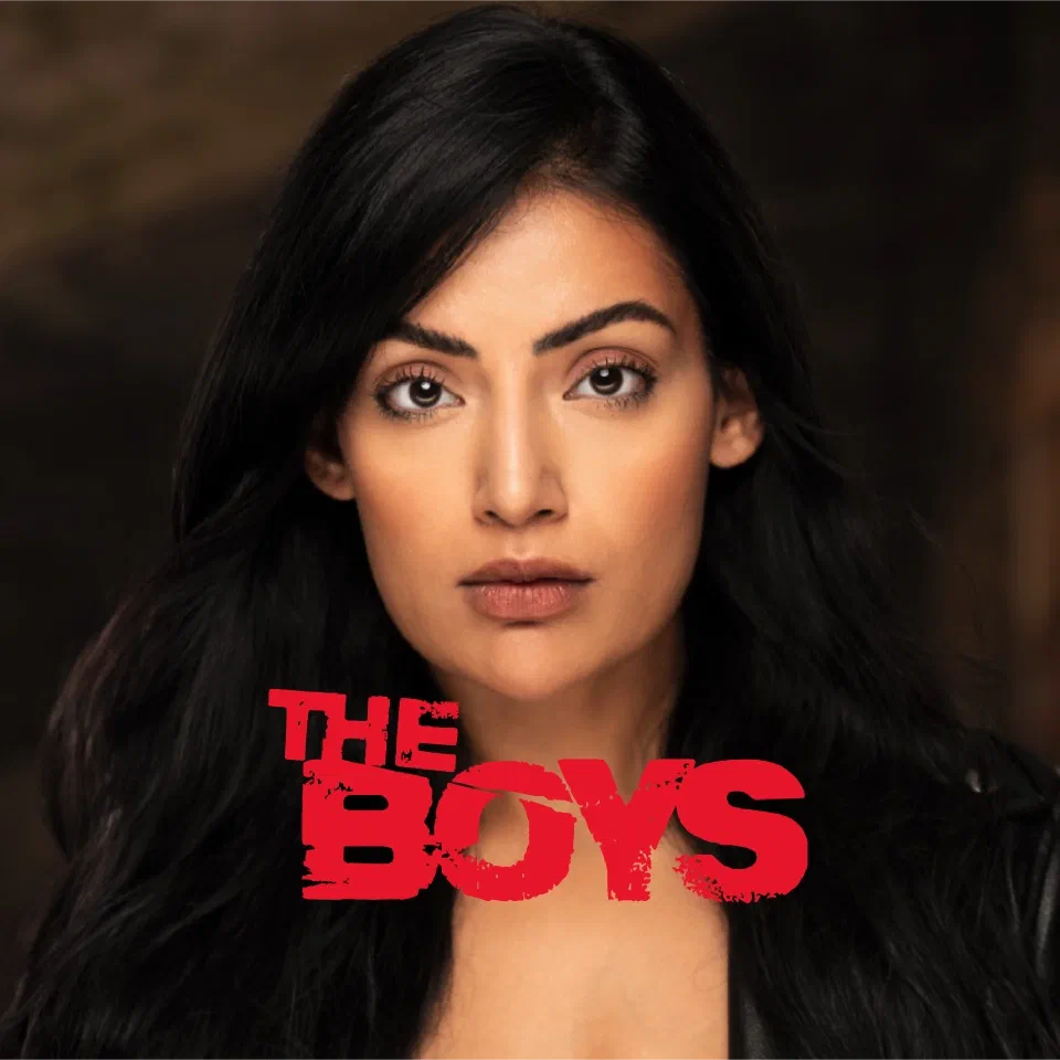 Rafia Iqbal, who played Hyperion in The Boys